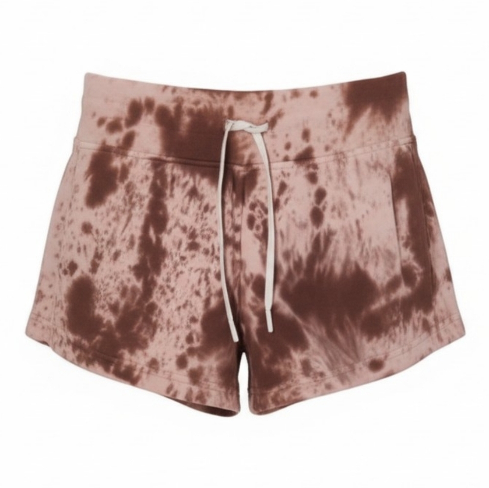 Lululemon Inner Glow Short 3" *Terry Marble Dye Silky French Press Sz 6